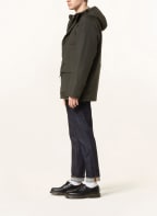 FRED PERRY Parka, Farbe: DUNKELGRÜN (Bild 1)