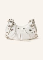 BALENCIAGA Schultertasche LE CAGOLE XS, Farbe: WEISS (Bild 1)