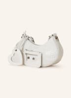 BALENCIAGA Schultertasche LE CAGOLE XS, Farbe: WEISS (Bild 1)