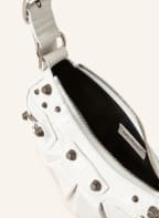 BALENCIAGA Schultertasche LE CAGOLE XS, Farbe: WEISS (Bild 1)