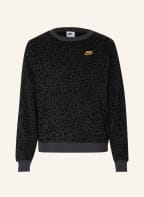Nike Fleecepullover SPORTSWEAR , Farbe: SCHWARZ/ DUNKELGRAU (Bild 1)