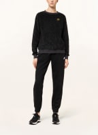 Nike Fleecepullover SPORTSWEAR , Farbe: SCHWARZ/ DUNKELGRAU (Bild 1)