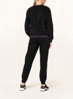 Nike Fleecepullover SPORTSWEAR , Farbe: SCHWARZ/ DUNKELGRAU (Bild 1)