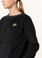 Nike Fleecepullover SPORTSWEAR , Farbe: SCHWARZ/ DUNKELGRAU (Bild 1)