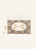 GUCCI Geldbörse HORSEBIT 1955, Farbe: 9761 B.EBONY/M.WHITE (Bild 1)