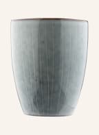 BROSTE COPENHAGEN Set of 4 mugs NORDIC SEA, Color: BLUE GRAY/ WHITE/ DARK BROWN (Image 1)