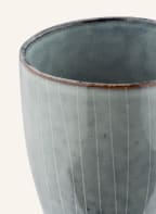 BROSTE COPENHAGEN Set of 4 mugs NORDIC SEA, Color: BLUE GRAY/ WHITE/ DARK BROWN (Image 1)