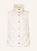 FREEQUENT Steppweste FQOLGA, Farbe: CREME (Bild 1)