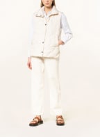 FREEQUENT Steppweste FQOLGA, Farbe: CREME (Bild 1)