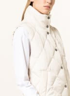 FREEQUENT Steppweste FQOLGA, Farbe: CREME (Bild 1)