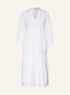 espadrij l'originale Strandkleid BERNADETT mit 3/4-Arm , Farbe: WEISS (Bild 1)