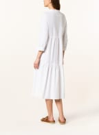 espadrij l'originale Strandkleid BERNADETT mit 3/4-Arm , Farbe: WEISS (Bild 1)