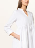 espadrij l'originale Strandkleid BERNADETT mit 3/4-Arm , Farbe: WEISS (Bild 1)