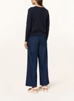 MOS MOSH Strickjacke LEONORA, Farbe: DUNKELBLAU (Bild 1)