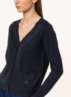MOS MOSH Strickjacke LEONORA, Farbe: DUNKELBLAU (Bild 1)