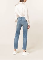 AG Jeans Skinny jeans EX BOYFRIEND, Color: 14YBLL MID BLUE (Image 1)