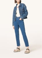 Levi's® Straight jeans 501, Color: 25 Med Indigo - Worn In (Image 1)