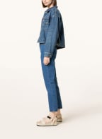 Levi's® Straight jeans 501, Color: 25 Med Indigo - Worn In (Image 1)