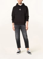 Calvin Klein Jeans Hoodie, Farbe: SCHWARZ (Bild 1)