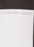 Calvin Klein Sweatshirt, Farbe: WEISS/ SCHWARZ (Bild 1)