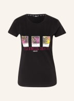 LIU JO T-shirt , Color: BLACK (Image 1)