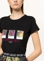 LIU JO T-shirt , Color: BLACK (Image 1)
