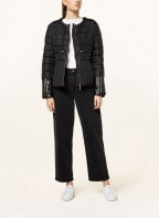 LIU JO Quilted Jacket , Color: BLACK (Image 1)