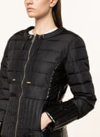 LIU JO Quilted Jacket , Color: BLACK (Image 1)