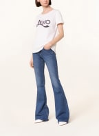 LIU JO T-shirt with decorative gems , Color: WHITE (Image 1)