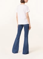 LIU JO T-shirt with decorative gems , Color: WHITE (Image 1)