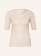 darling harbour Strickshirt aus Cashmere , Farbe: CREME (Bild 1)