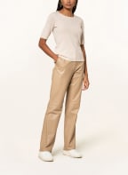 darling harbour Strickshirt aus Cashmere , Farbe: CREME (Bild 1)