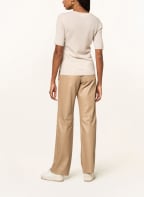 darling harbour Strickshirt aus Cashmere , Farbe: CREME (Bild 1)