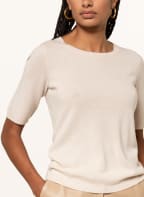 darling harbour Strickshirt aus Cashmere , Farbe: CREME (Bild 1)