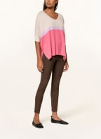 darling harbour Oversized-Strickshirt aus Cashmere, Farbe: BEIGE/ PINK/ HELLLILA (Bild 1)