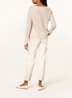 darling harbour Cashmere-Pullover, Farbe: BEIGE (Bild 1)