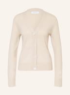 darling harbour Strickjacke aus Cashmere, Farbe: BEIGE (Bild 1)
