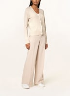 darling harbour Strickjacke aus Cashmere, Farbe: BEIGE (Bild 1)