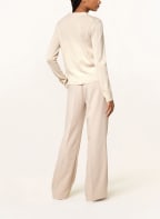 darling harbour Strickjacke aus Cashmere, Farbe: BEIGE (Bild 1)