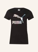 PUMA T-Shirt CRYSTAL G., Farbe: SCHWARZ (Bild 1)