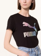 PUMA T-Shirt CRYSTAL G., Farbe: SCHWARZ (Bild 1)