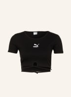 PUMA Cropped-Shirt , Farbe: SCHWARZ (Bild 1)