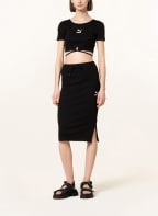 PUMA Cropped-Shirt , Farbe: SCHWARZ (Bild 1)