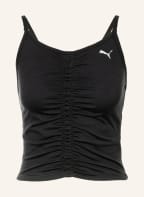 PUMA Cropped top STUDIO FOUNDATION, Color: BLACK (Image 1)