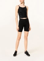 PUMA Cropped top STUDIO FOUNDATION, Color: BLACK (Image 1)