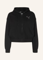 PUMA Trainingsjacke HER, Farbe: SCHWARZ (Bild 1)