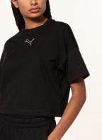 PUMA T-Shirt HER, Farbe: SCHWARZ (Bild 1)