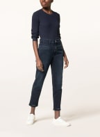 CLOSED 7/8-Jeans PEDAL PUSHER, Farbe: BLB BLUE/BLACK (Bild 1)