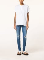 CLOSED Skinny Jeans SKINNY PUSHER, Farbe: MBL MID BLUE (Bild 1)