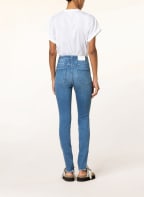 CLOSED Skinny Jeans SKINNY PUSHER, Farbe: MBL MID BLUE (Bild 1)